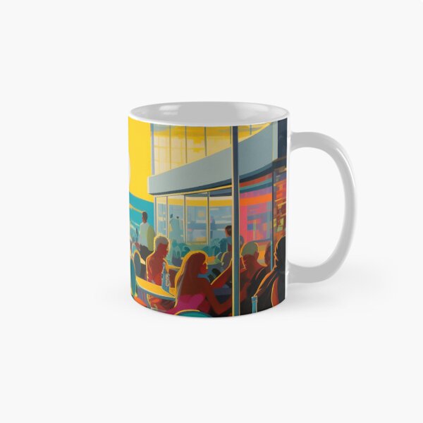 Item preview, Beachfront Rendezvous: Pop Art Scene designed and sold by Moisky Art.