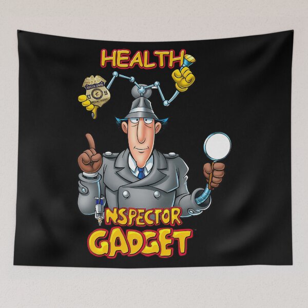 Item preview, Mens My Favorite Health Inspector Gadget Christmas designed and sold by OrdinaryCopela.