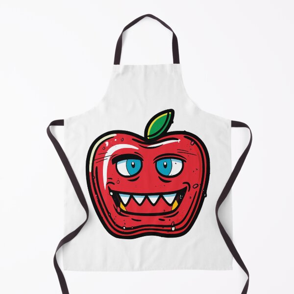 Item preview, Apple smile #2 designed and sold by Prints-of-Art.