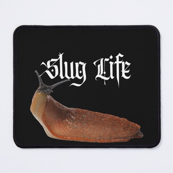 Item preview, Slug Life for Dark Shirts designed and sold by Ashley Gagnon.