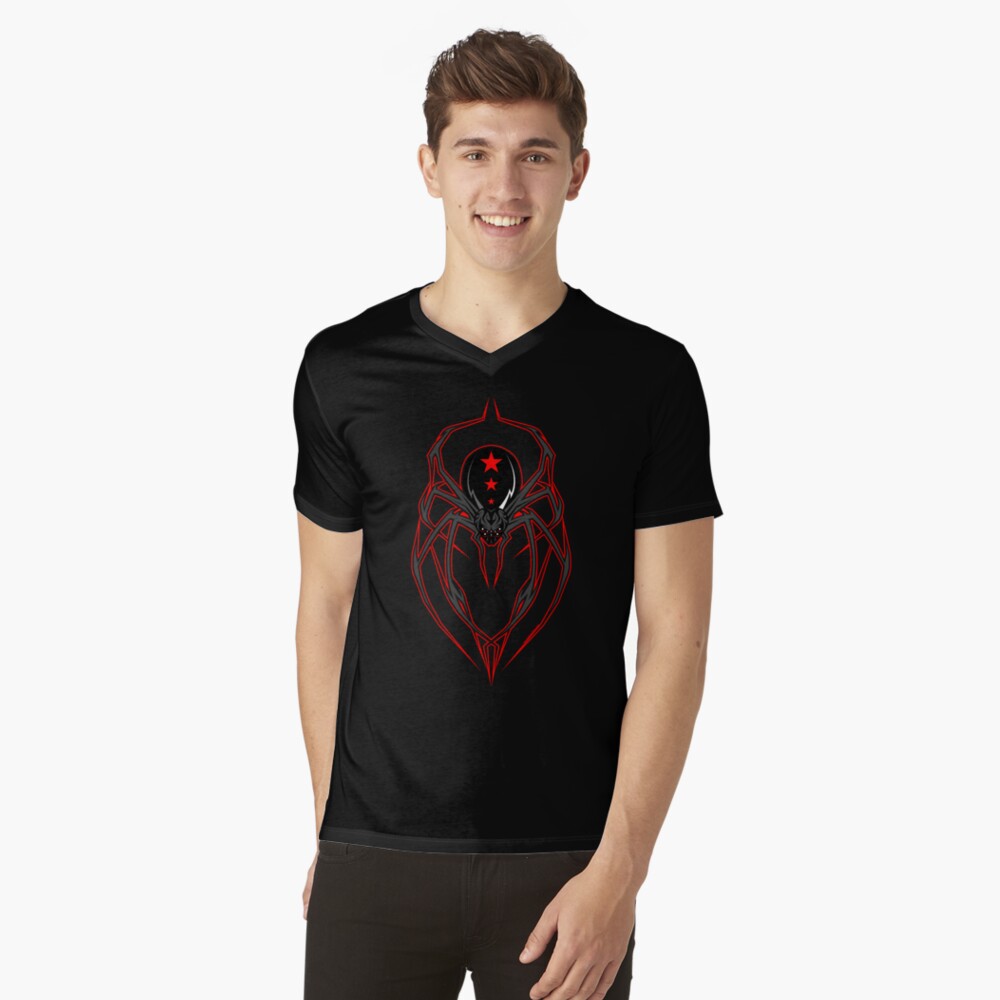 Item preview, V-Neck T-Shirt designed and sold by sadmachine.