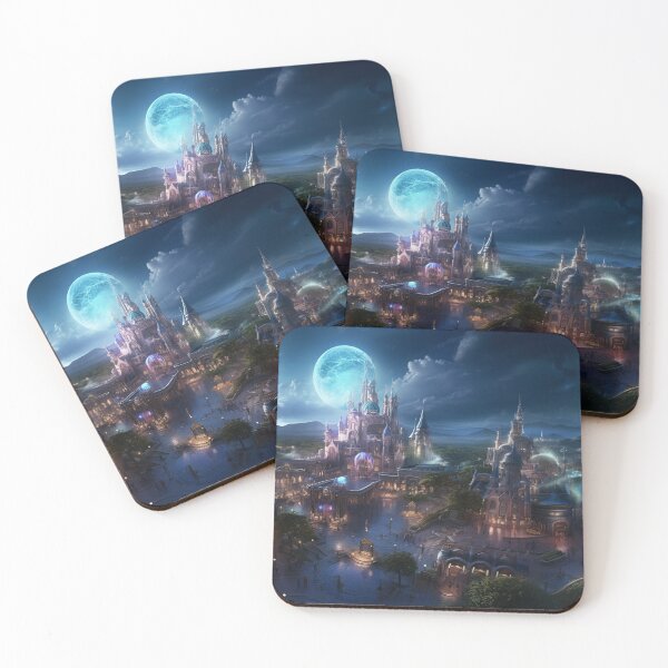 Item preview, Celestria - Moonlit Night designed and sold by Pixel Vault.