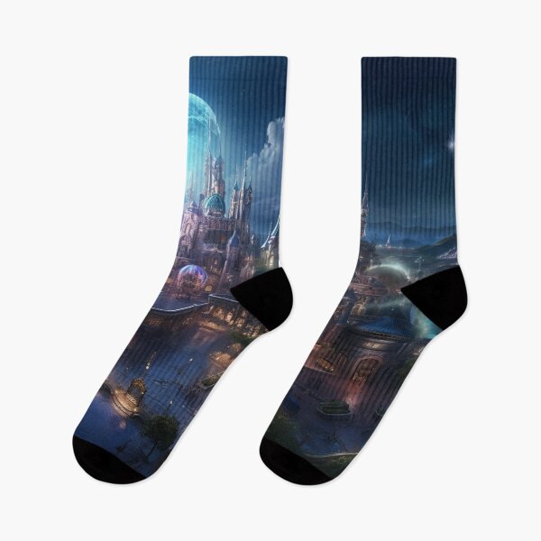 Item preview, Celestria - Moonlit Night designed and sold by Pixel Vault.