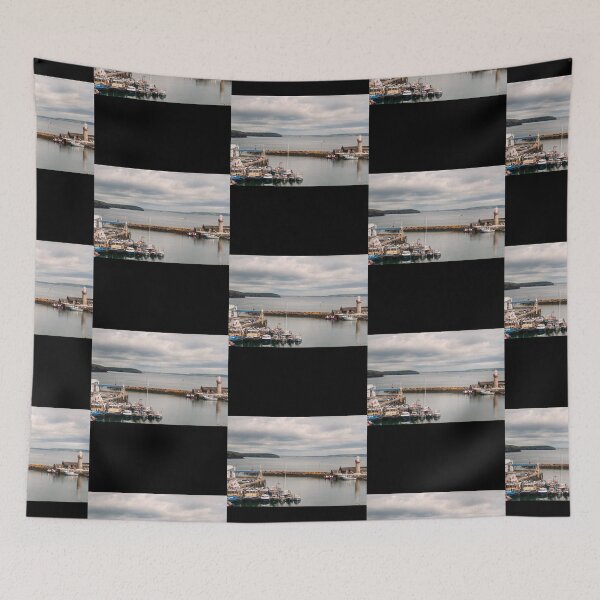 Item preview, Harbour, Dunmore East, County Waterford, Ireland Premium Scoop designed and sold by ylva-nLoeb.