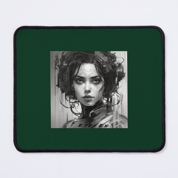 Item preview, cyberpunk woman animemanga by Eden Fey designed and sold by justinamraz.
