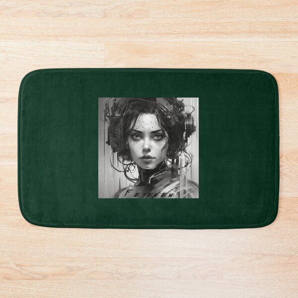 Item preview, cyberpunk woman animemanga by Eden Fey designed and sold by justinamraz.