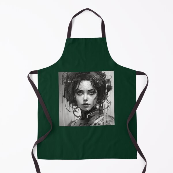 Item preview, cyberpunk woman animemanga by Eden Fey designed and sold by justinamraz.