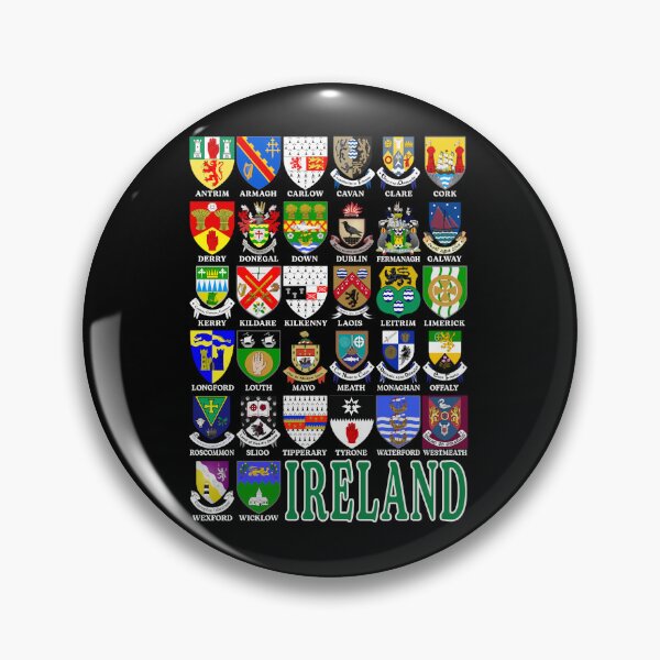 Item preview, IRELAND - 32 COUNTIES designed and sold by ylva-nLoeb.