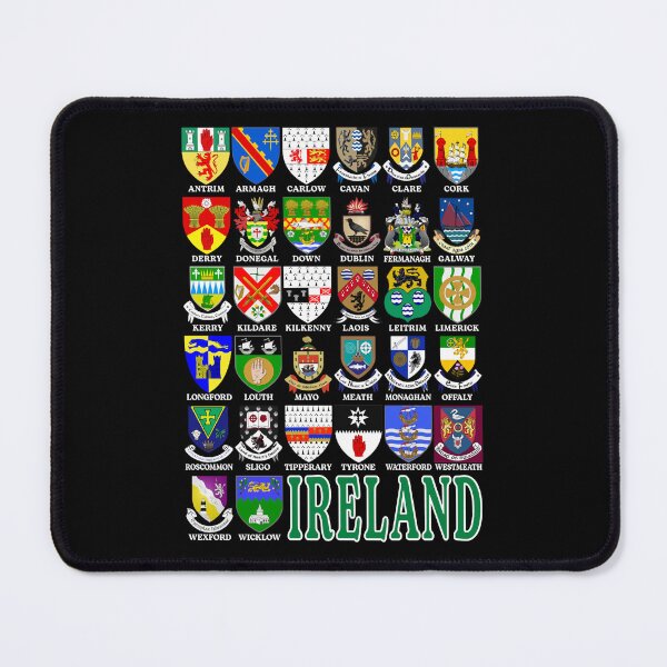 Item preview, IRELAND - 32 COUNTIES designed and sold by ylva-nLoeb.