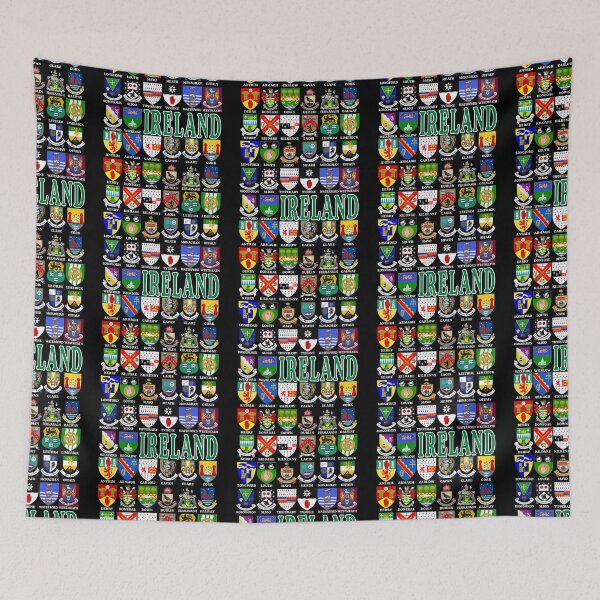 Item preview, IRELAND - 32 COUNTIES designed and sold by ylva-nLoeb.