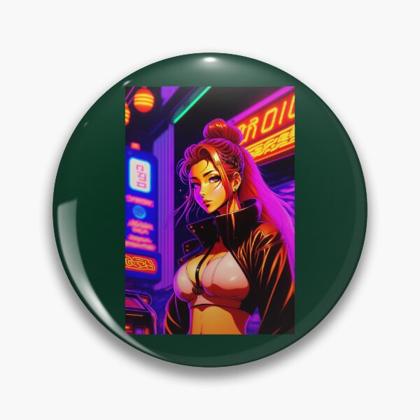Item preview, Electric Dreams Neon Nights in the Arcadia designed and sold by justinamraz.