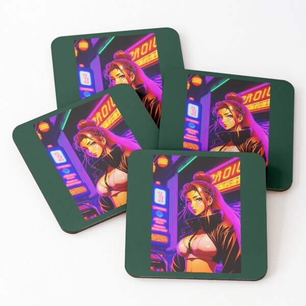 Item preview, Electric Dreams Neon Nights in the Arcadia designed and sold by justinamraz.