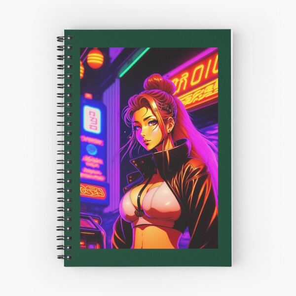 Item preview, Electric Dreams Neon Nights in the Arcadia designed and sold by justinamraz.