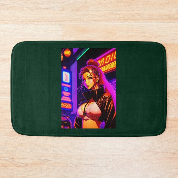 Item preview, Electric Dreams Neon Nights in the Arcadia designed and sold by justinamraz.
