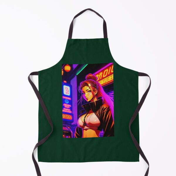 Item preview, Electric Dreams Neon Nights in the Arcadia designed and sold by justinamraz.