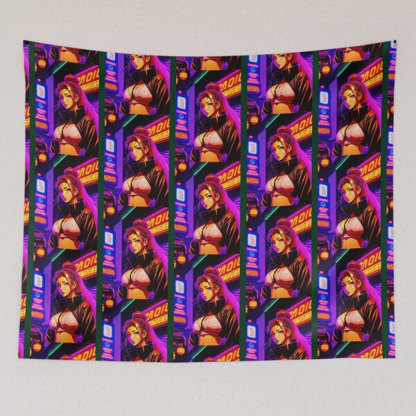 Item preview, Electric Dreams Neon Nights in the Arcadia designed and sold by justinamraz.