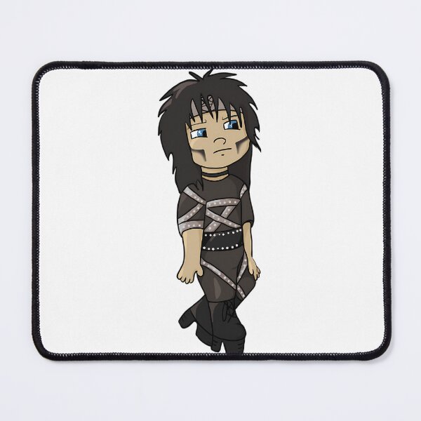 Item preview, Mick Mars designed and sold by MapleCaseyFash.