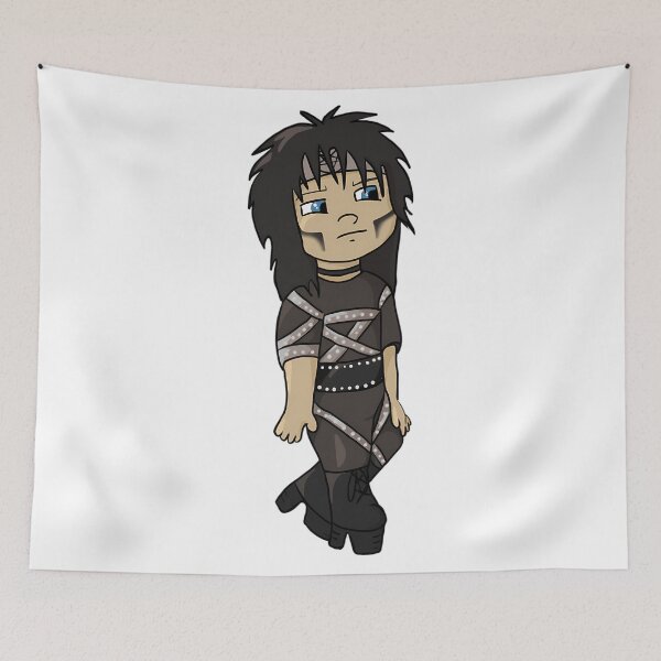 Item preview, Mick Mars designed and sold by MapleCaseyFash.