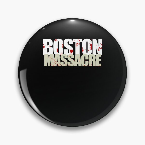 Item preview, Boston Massacre designed and sold by GarmentAmira.