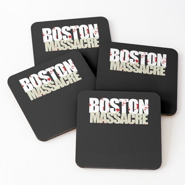 Item preview, Boston Massacre designed and sold by GarmentAmira.