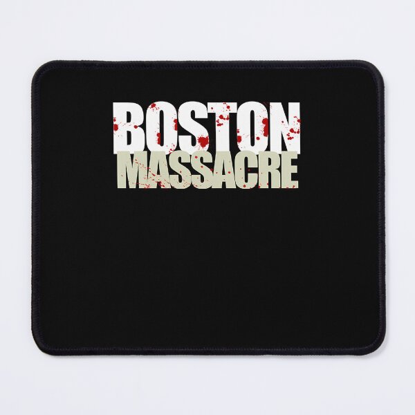 Item preview, Boston Massacre designed and sold by GarmentAmira.