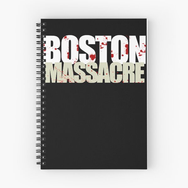 Item preview, Boston Massacre designed and sold by GarmentAmira.