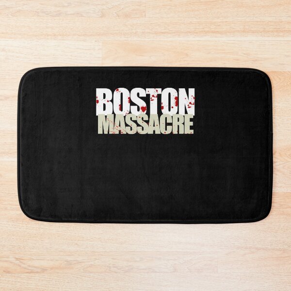Item preview, Boston Massacre designed and sold by GarmentAmira.