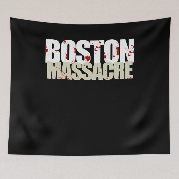 Item preview, Boston Massacre designed and sold by GarmentAmira.