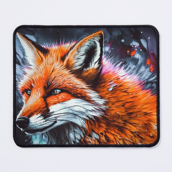Item preview, Splash Art Fox Artwork designed and sold by solixsparkle.