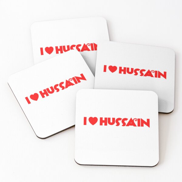 Item preview, I love Hussain (A.S)  designed and sold by AldenDudleys.