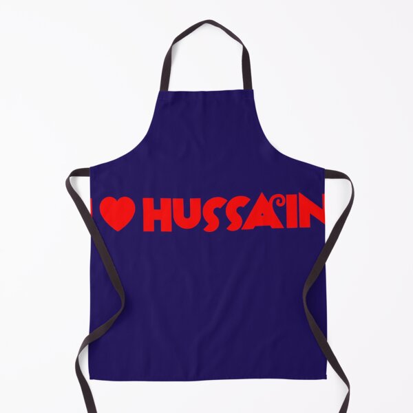 Item preview, I love Hussain (A.S) designed and sold by AldenDudleys.