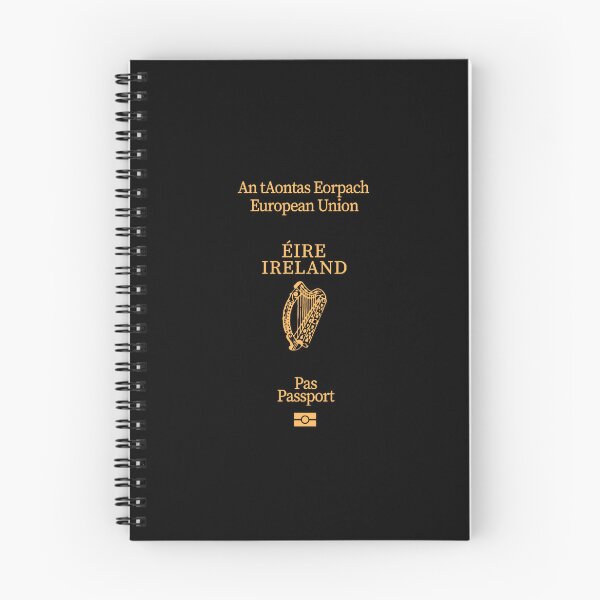 Item preview, Ireland passport designed and sold by ylva-nLoeb.