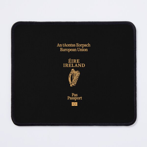 Item preview, Ireland passport designed and sold by ylva-nLoeb.
