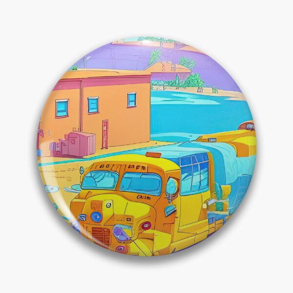 Item preview, Comic World - A World illustrated like a Comic Strip. designed and sold by PixieDustAIArt.