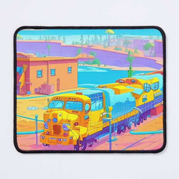 Item preview, Comic World - A World illustrated like a Comic Strip. designed and sold by PixieDustAIArt.