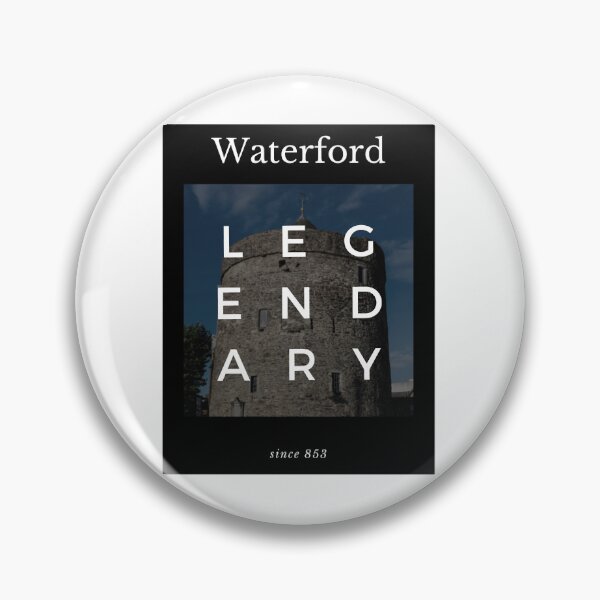 Item preview, Legendary Reginalds Tower Waterford City Ireland designed and sold by ylva-nLoeb.