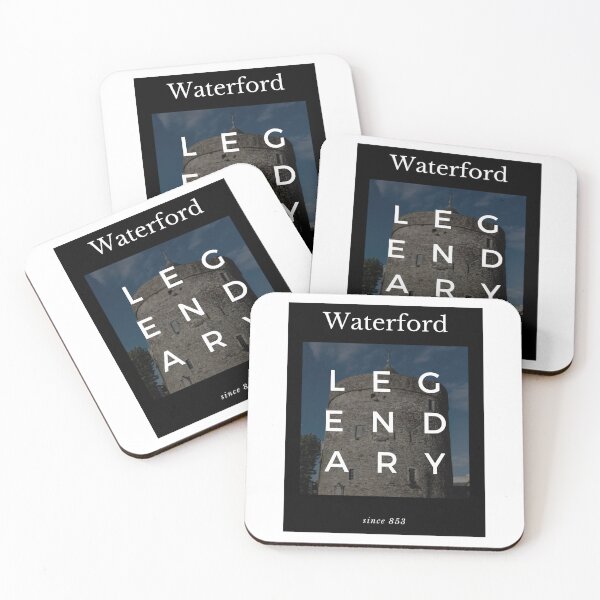 Item preview, Legendary Reginalds Tower Waterford City Ireland designed and sold by ylva-nLoeb.