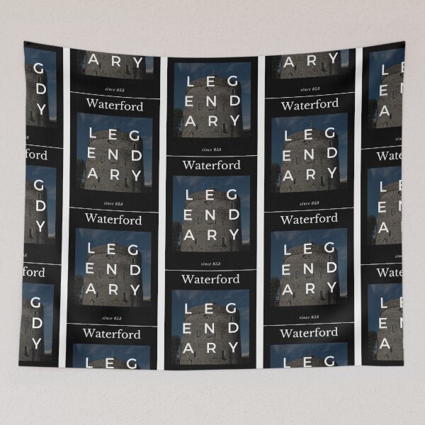 Item preview, Legendary Reginalds Tower Waterford City Ireland designed and sold by ylva-nLoeb.