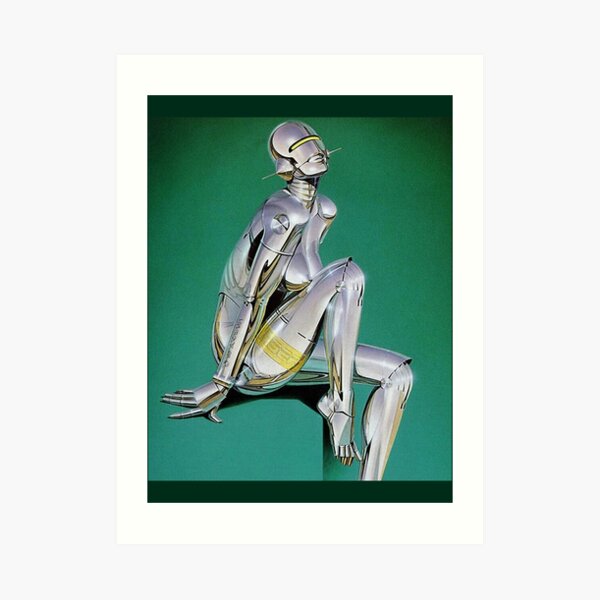 Green Girl Hajime Sorayama 