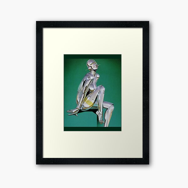 Item preview, Green Girl Hajime Sorayama  designed and sold by justinamraz.