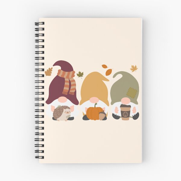 Item preview, Gnomes in the Fall designed and sold by Zack Walz.