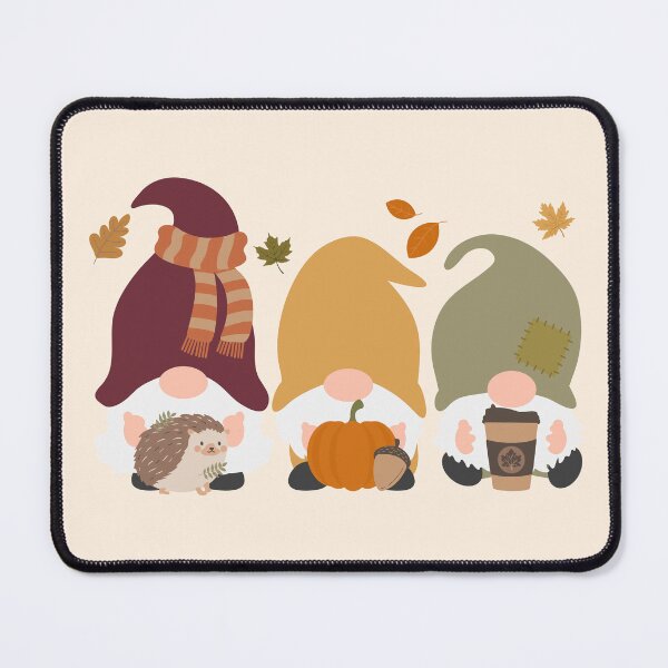 Item preview, Gnomes in the Fall designed and sold by Zack Walz.