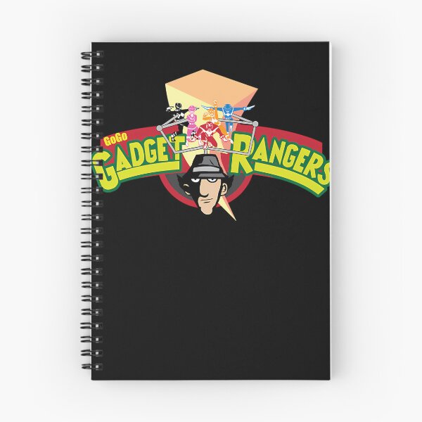 Item preview, Mens Womens Go Go Gadget Rangers Christmas designed and sold by OrdinaryCopela.