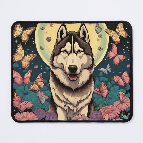 Item preview, Dog by Moonlight designed and sold by HabitableMoons.