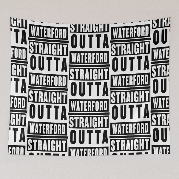 Item preview, straight outta waterford - black designed and sold by ylva-nLoeb.