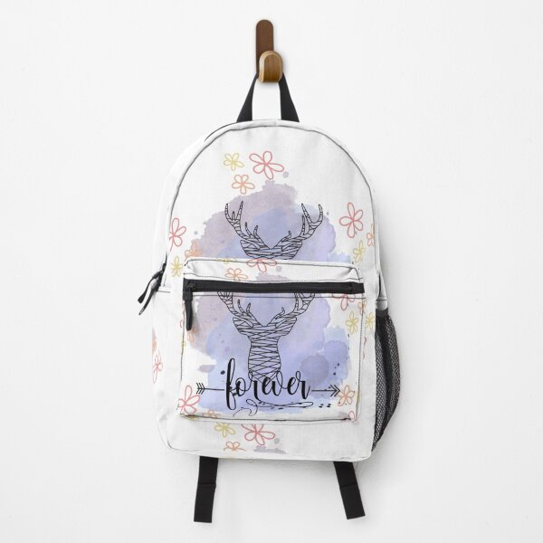 Item preview, Deer with Pastel Colors and Beautiful Flowers designed and sold by Lorem ipsum FOX.