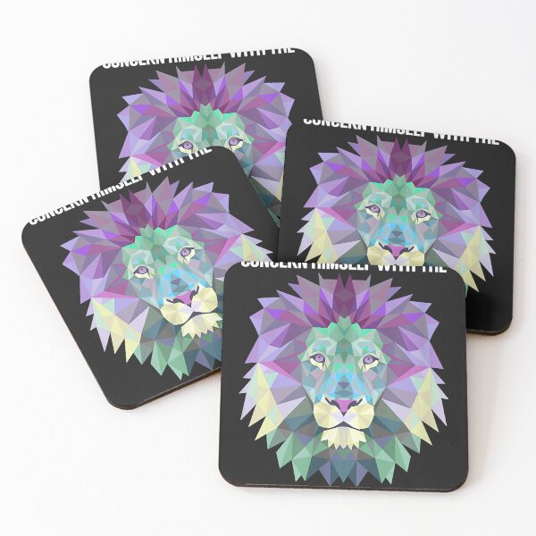 Item preview, A Lion Doesn't Concern Himself With Sheep  designed and sold by BarbaraJLarkins.