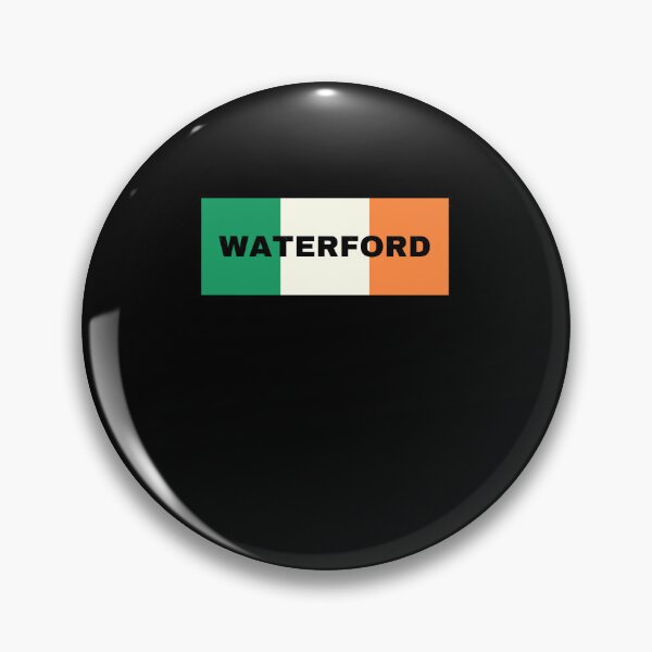Item preview, Waterford City in Irish Flag designed and sold by ylva-nLoeb.
