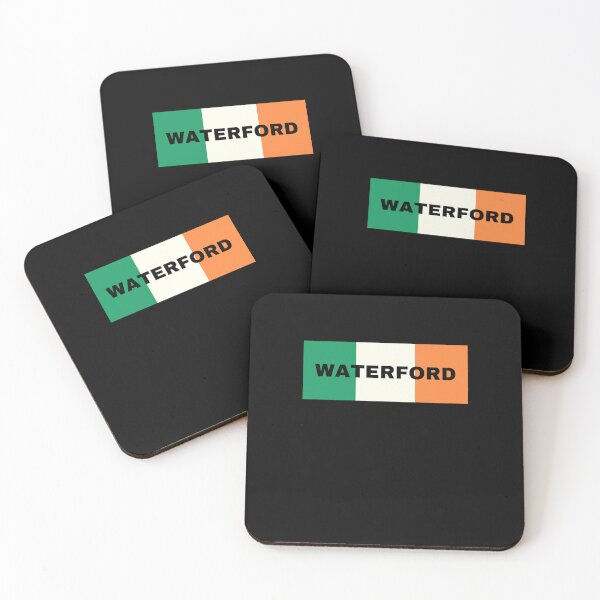 Item preview, Waterford City in Irish Flag designed and sold by ylva-nLoeb.