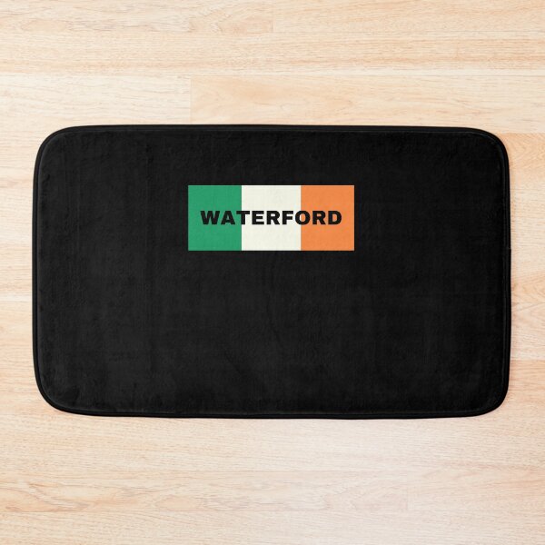 Item preview, Waterford City in Irish Flag designed and sold by ylva-nLoeb.